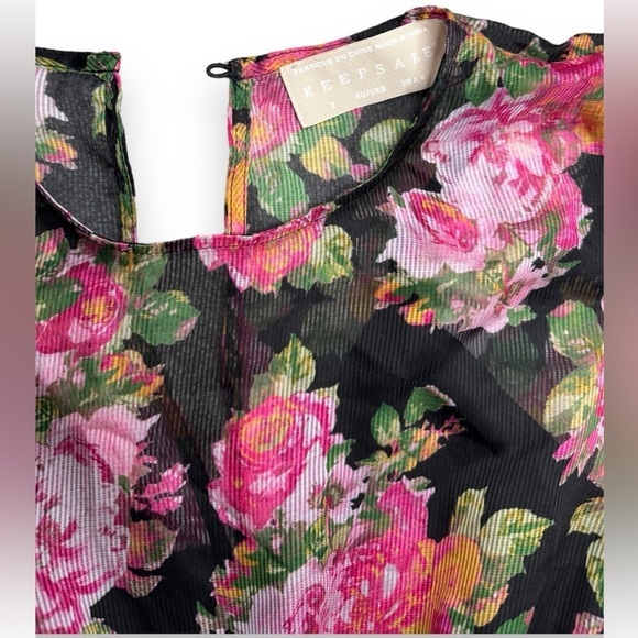 Keepsake the Label Floral Chiffon Romper from Revolve - Picture 2 of 5